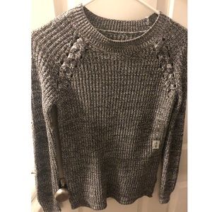 Woman’s knit sweater